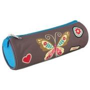 Trousse Pol Fox Trousse ref 46853 Butterfly Gris 22.5*7 cm