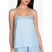 Pyjamas / Chemises de nuit Ajour Haut pyjama caraco Forget-Me-Not bleu...