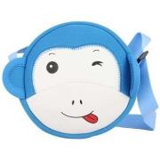 Cartable Maskot Petit sac bandoulière Trafikot le Singe Bleu