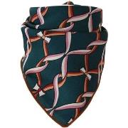 Echarpe Chapeau-Tendance Foulard polysatin entrelacé