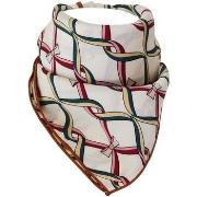 Echarpe Chapeau-Tendance Foulard polysatin entrelacé