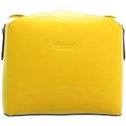 Sac Bandouliere Pourchet Sac porté travers ref_41941 Jaune 19*15*6