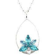 Collier Andrea Marazzini Collier Andréa Marazzini Navette Turquoise Aq...