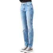 Jeans skinny Wrangler Boyfriend Best Blue W27M9194O