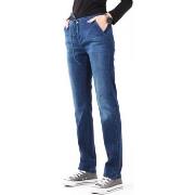 Jeans skinny Wrangler Slouchy Cosy Blue W27CGM82G