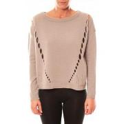 Pull Vero Moda Parma New LS Oversize Blouse 10119636 Écru