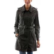 Veste Intuitions Paris Trench Noir (1109)