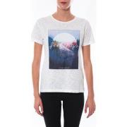 T-shirt Coquelicot T-shirt Blanc 16423