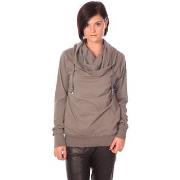 Sweat-shirt Rich &amp; Royal Rich Royal Sweat Look Taupe