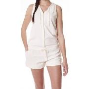 Combinaisons Little Marcel Combishort Cosbi E15WSHO0203 Blanc Ivoire