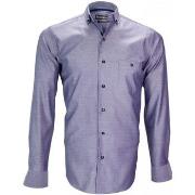 Chemise Emporio Balzani chemise mode torino violet