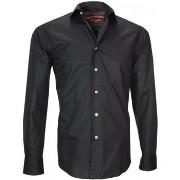 Chemise Andrew Mc Allister chemise en popeline coventry noir