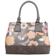 Sac à main Mac Alyster Sac à main Fragrance - Gris motif fleur