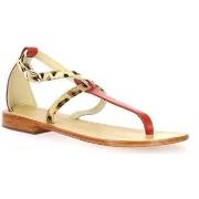 Sandales Elizabeth Stuart Nu pieds cuir