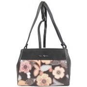 Sac Bandouliere Mac Alyster Sac bandoulière Fragrance noir motif fleur