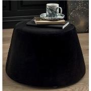 Malles, coffres de rangements Lefebvre-Textile Pouf recouvert de velou...