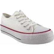 Chaussures Bienve Lona caballero 2063b blanco