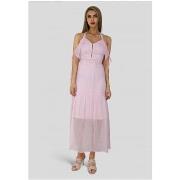 Robe Kebello Robe longue Rose F