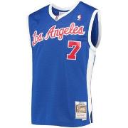 T-shirt Mitchell And Ness Maillot NBA Lamar Odom Los Ang