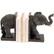 Portes revues Amadeus Stop-livres Elephant en résine