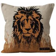 Housses de coussins Soleil D'Ocre Lion