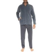 Pyjamas / Chemises de nuit Christian Cane Veste d'intérieur zippée