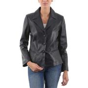 Veste Giorgio Irene Waxy Marine