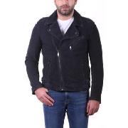 Veste Ladc Trocadéro Velours Navy