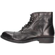 Bottes Arcuri 2505-8 amphibie Homme Noir