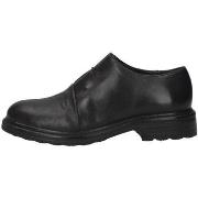 Richelieu Pregunta CIA529BC 001 French shoes Femme NOIR