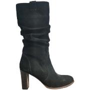 Bottes Aliwell - Bottes BORNEO Velours Noir