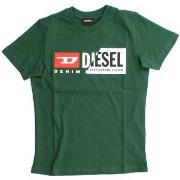 T-shirt enfant Diesel 00J4YH 00YI9 T-DIEGO-K50Q