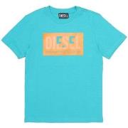 T-shirt enfant Diesel J00581 00YI9 TMILEY-K50K CERAMIC