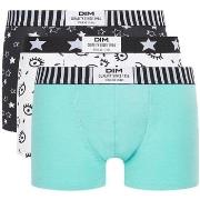Boxers DIM 3 Boxers Homme VIBES Coup d'oeil star