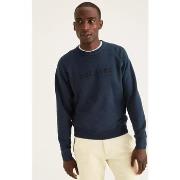 Sweat-shirt Dockers A1104 0003 ICON CREW-MIDNIGHT FRENCH TERRY