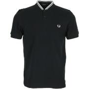 T-shirt Fred Perry Bomber Collar Polo Shirt