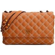 Sac Bandouliere Guess Sac porte travers ref 53932 Cognac 26*16*9