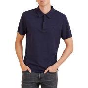 T-shirt Guess Polos Bleu