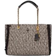 Sac à main Guess Hwit7679230 Stock Exchange Femme Tan multiples