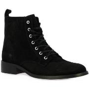 Boots Impact Boots cuir velours