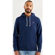 Sweat-shirt Levis 34581 NEW ORIGINAL HOODIE-0009 DRESS BLUE