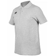 T-shirt New Balance Polo Classic manche courte-gris