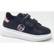 Baskets Sergio Tacchini BASKET TWINY NOIR/ROSE