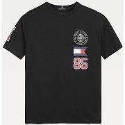 T-shirt enfant Tommy Hilfiger KB0KB06679 FUN BUDGE TEE-BDS BLACK