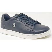 Baskets G-Star Raw BASKET CADET LEATHER NOIR