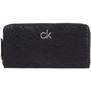 Portefeuille Calvin Klein Jeans Compagnon ref 53144 19*10*2 Black