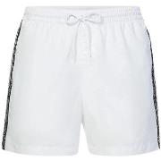 Maillots de bain Calvin Klein Jeans Short de bain ref 55826 YCD blanc