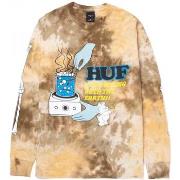 T-shirt Huf T-shirt mess tiedye ls