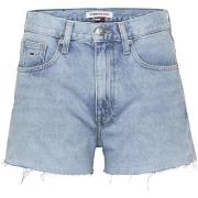 Short Tommy Jeans Short en jean Femme Ref 55881 Bleu Denim