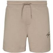 Short Tommy Jeans Short de jogging Ref 55871 Beige